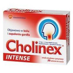 CHOLINEX INTENSE miodowy x 20 tabletek