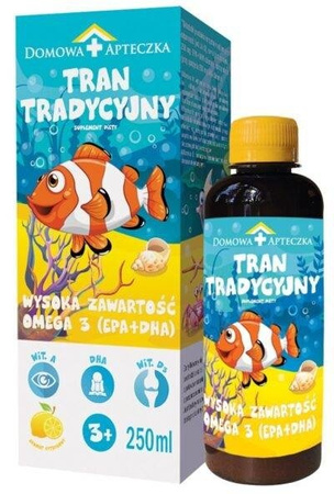 TRAN Tradycyjny z Islandii 250ml 