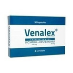 VENALEX 0,5 g x 30 kapsułek