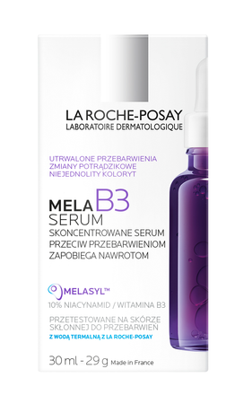 La Roche-Posay Mela B3 Skoncentrowane serum przeciw przebarwieniom, 30ml