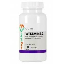 MYVITA WITAMINA C 1000 mg x 100 tabletek