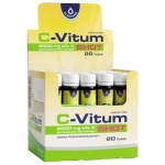 C-Vitum Shot 2000mg płyn, fiolki po 25ml, opakowanie 20 sztuk