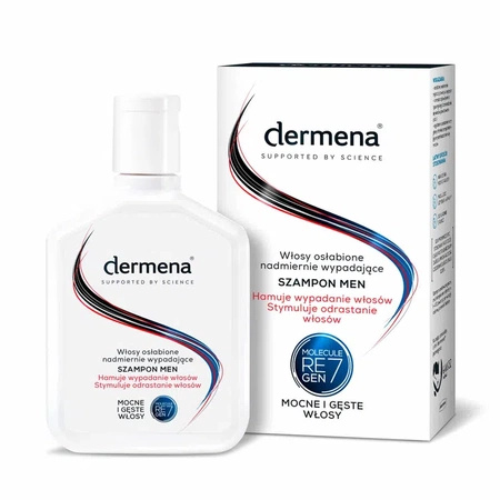 DERMENA MEN Szampon przeciw wypadaniu włosów 200ml 