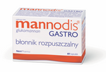 Mannodis GASTRO błonnik rozpuszczalny - Glukomannan 500mg, kapsułki twarde, 60 sztuk