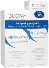 DUCRAY KERTYOL P.S.O. Szampon keratolityczny 125 ml + Krem 100 ml