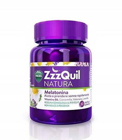 Zzzquil Natura Żelki, 30 sztuk