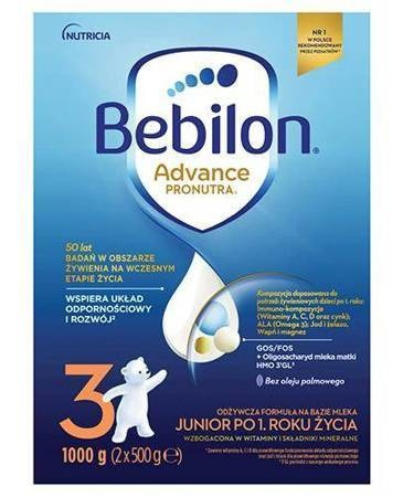 Bebilon 3 Advance Pronutra Junior 1000g 