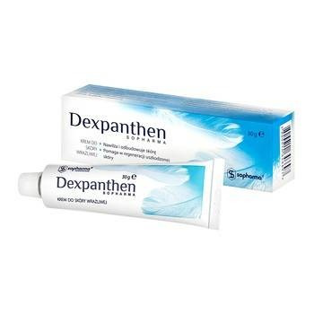 Dexpanthen Sopharma Krem do skóry wrażliwej, 30g