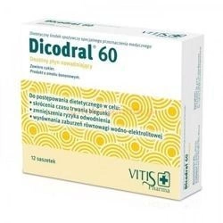 DICODRAL 60 proszek x 12 saszetek