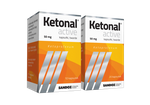 KETONAL ACTIVE 50 mg x 10 kapsułek twardych