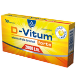 D-Vitum forte 2000 j.m. kaps. *30