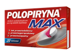 POLOPIRYNA MAX x 20 tabletek dojelitowych