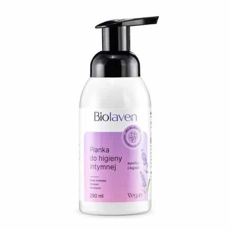 Biolaven Pianka do higieny intymnej, 290ml