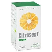 CITROSEPT ORGANIC krople doustne 50ml