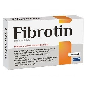 Fibrotin 30 kapsułek