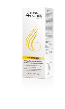 LONG 4 LASHES, Odżywka przeciw wypadaniu włosów 200ml