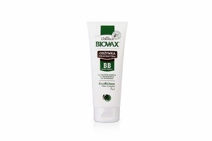 BIOVAX BB odżywka 60sekund do włosów wypadających 200ml