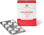 Colostrum Genactiv z Maliną, tabletki do ssania, 60 sztuk