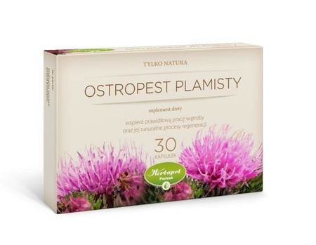 OSTROPEST PLAMISTY TYLKO NATURA x 30 kapsułek