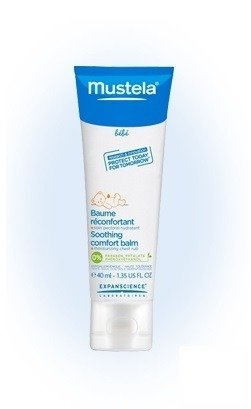 MUSTELA BEBE Balsam do  nacierania 40 ml