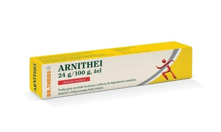 ARNITHEI żel 24g/100g x 50g