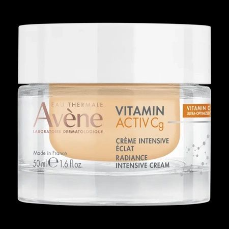 AVENE Vitamin Activ Cg Krem intensywnie rozświetlający, 50ml