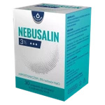 Nebusalin 3% Hipertoniczny roztwór NaCl w ampułkach do inhalacji, 30 ampułek po 4ml