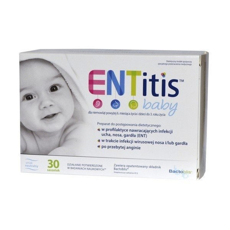 ENTITIS BABY proszek o smaku neutralnym x 30 saszetek