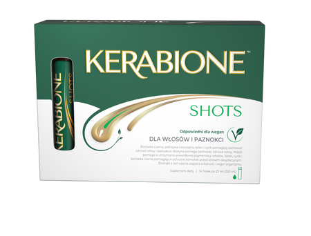 Kerabione Shots płyn doustny 14 fiolek po 25ml