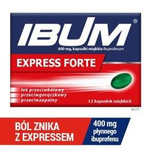 IBUM EXPRESS FORTE 400 mg, 12 kapsułek miękkich