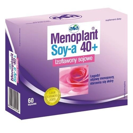MENOPLANT SOY-A 40+ x 60 kapsułek