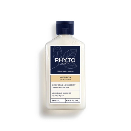PHYTO Nutriton Szampon odżywczy z olejkiem jojoba, butelka 250ml