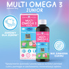 MULTIOMEGA 3 Junior płyn 250 ml  DATA WAŻNOŚCI 28.02.2026