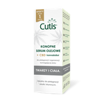 CUTIS Konopne Serum olejowe + CBD kannabidiol, 50ml