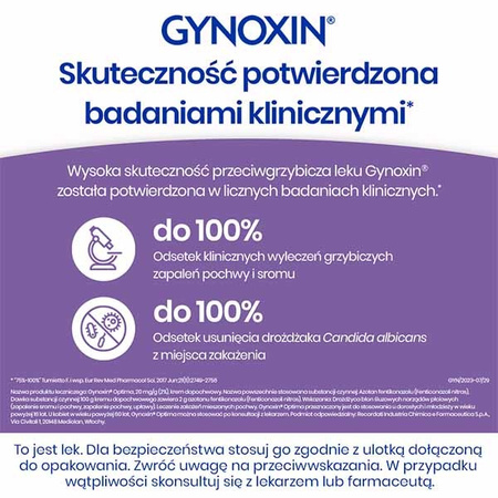 GYNOXIN krem dopochwowy 30 g