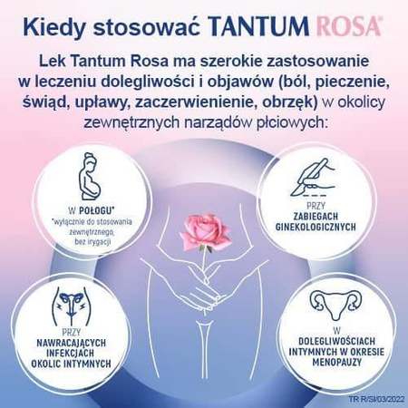 TANTUM ROSA proszek x 10 saszetek