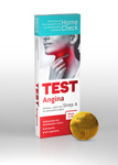 Test ANGINA – Domowy, szybki test STREP A - Home Check, 1 sztuka