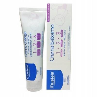 MUSTELA BEBE Krem do przewijania 1>2>3 x 150ml