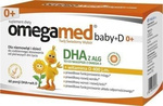 OMEGAMED BABY+D DHA x 60 kapsułek twist-off