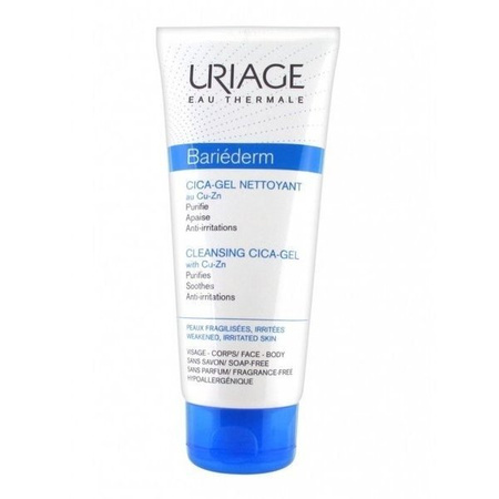 URIAGE BARIEDERM CICA Żel oczyszczający, 200ml