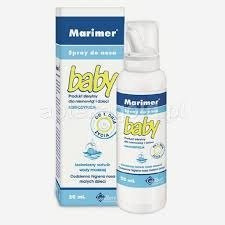 MARIMER BABY spray do nosa, 50 ml