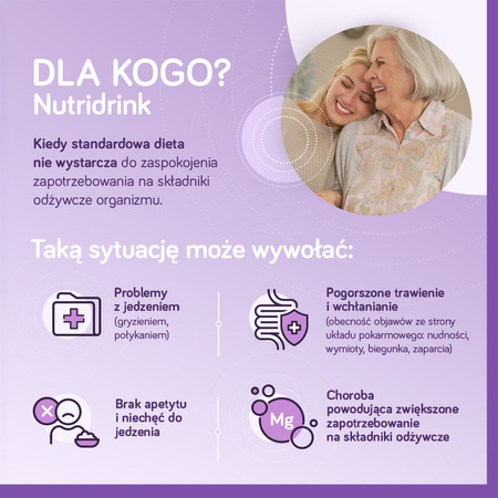 Nutridrink o smaku czekoladowym 4x125 ml DATA WAŻNOŚCI 10.02.2026 