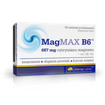 OLIMP MAGMAX B6 x 50 tabletek