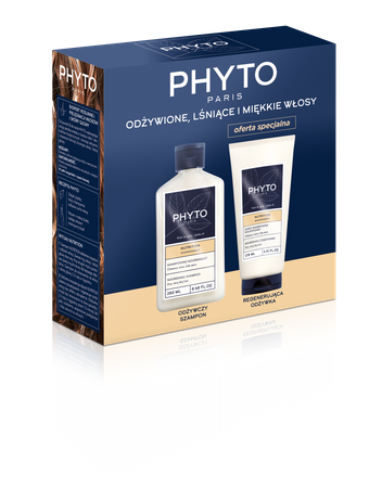 Phyto Nutrition Zestaw Szampon odżywczy 250ml + Odżywka regenerująca 175ml