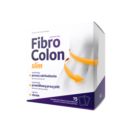 Fibro Colon Slim proszek w saszetkach, 15 sztuk