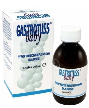 GASTROTUSS BABY syrop 200 ml