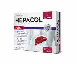 HEPACOL TOTAL x 30 tabletek 