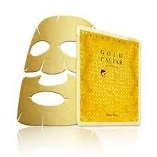 HOLIKA Gold Caviar Foil Mask Maseczka pielęgnująca do twarzy 25g