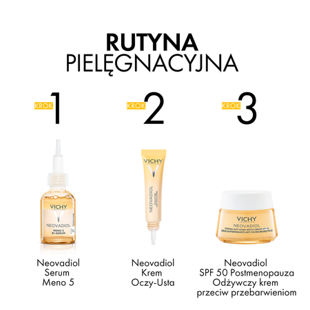 VICHY Neovadiol Margistral SPF50 Odżywczy krem na dzień przeciw przebarwieniom, 50ml