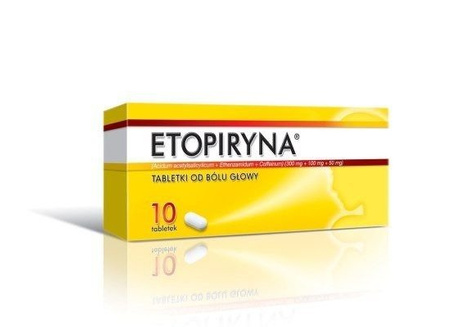 ETOPIRYNA x 10 tabletek